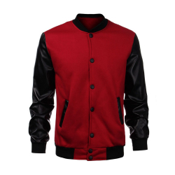 Leather Varsity Jackets