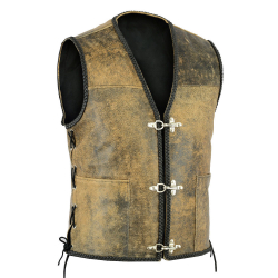 Leather Vest